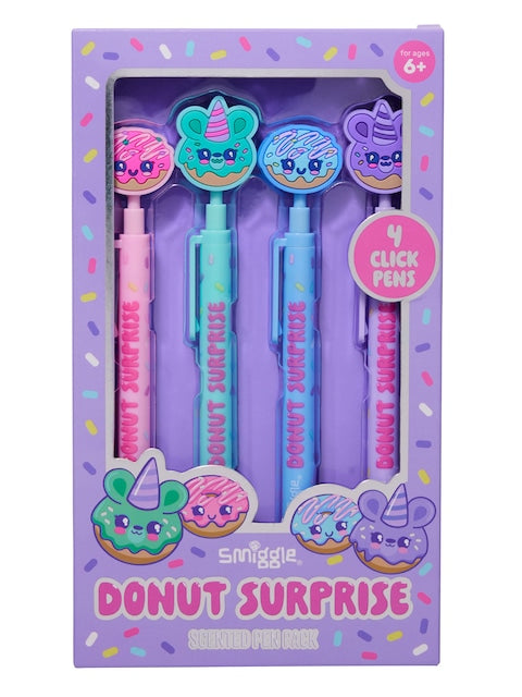 Scented Donut Surprise Pen Pack