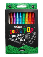 Colour Pop Ball Point Scented Pens X10