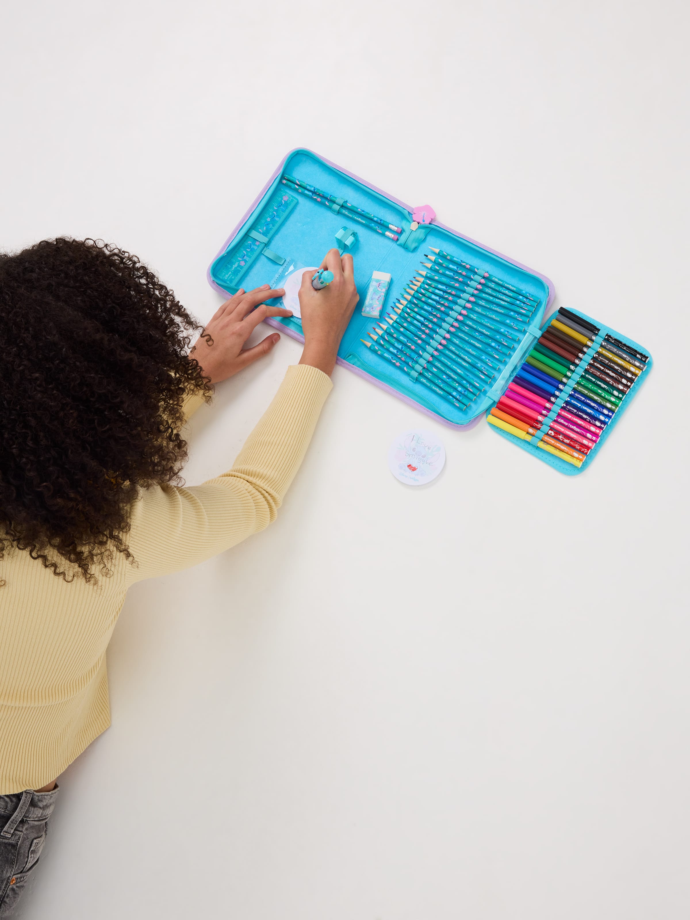 Stitch Zip It Stationery Gift Pack