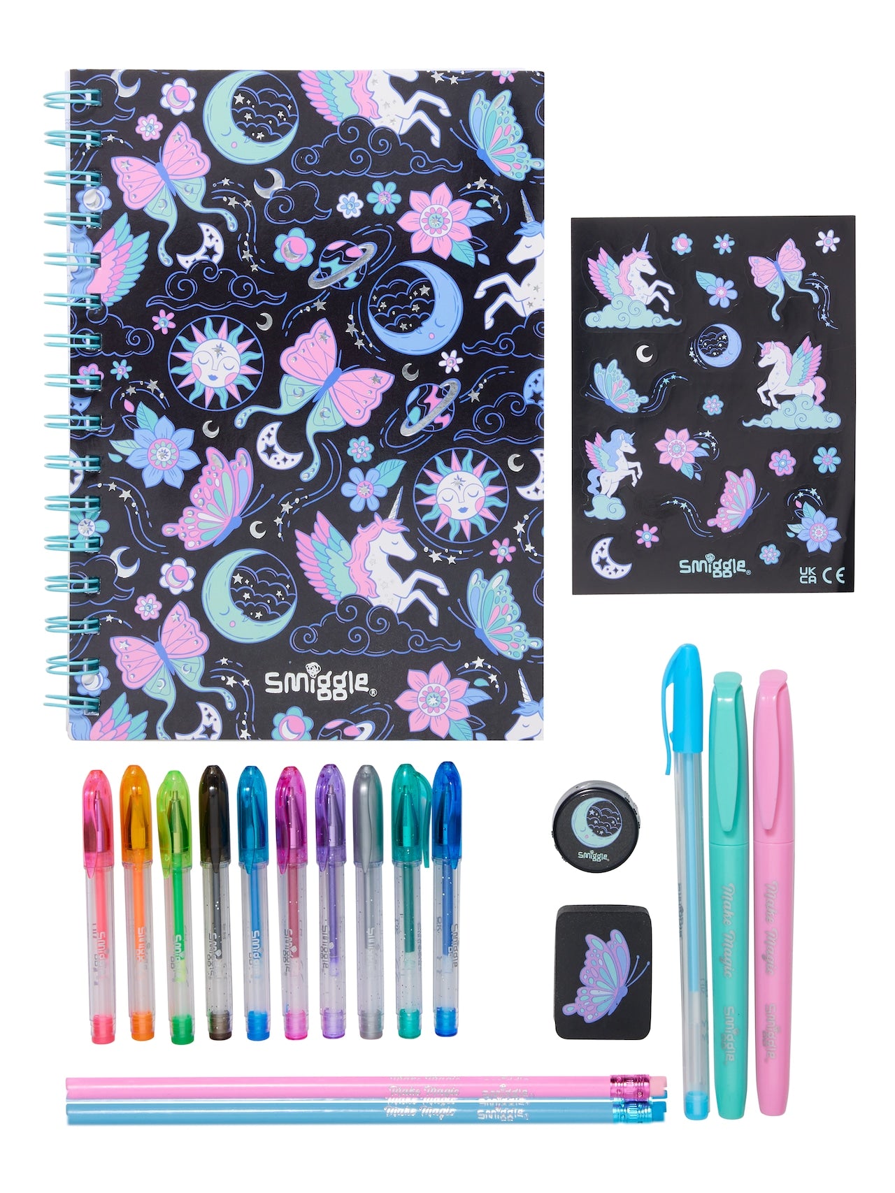 Super Charge A5 Essentials Stationery Gift Pack