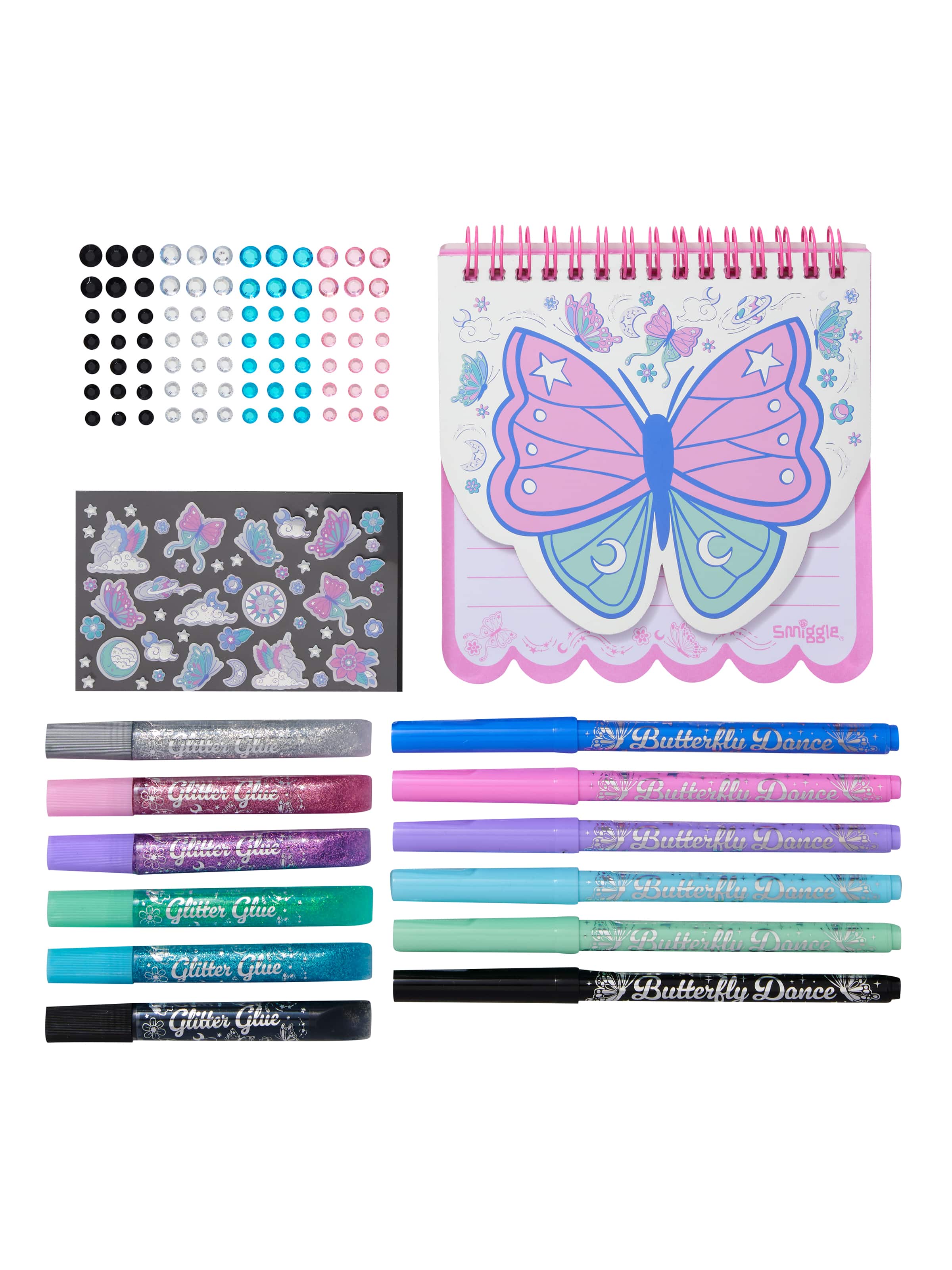 Butterfly Dreams Colour Art