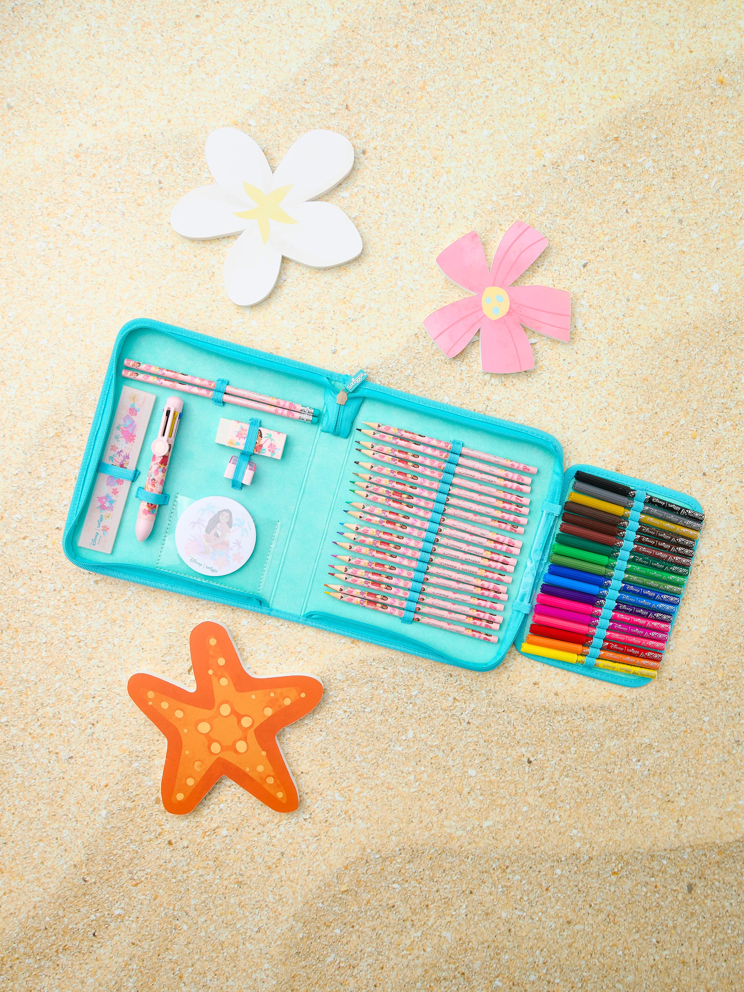 Moana Zip It Stationery Gift Pack