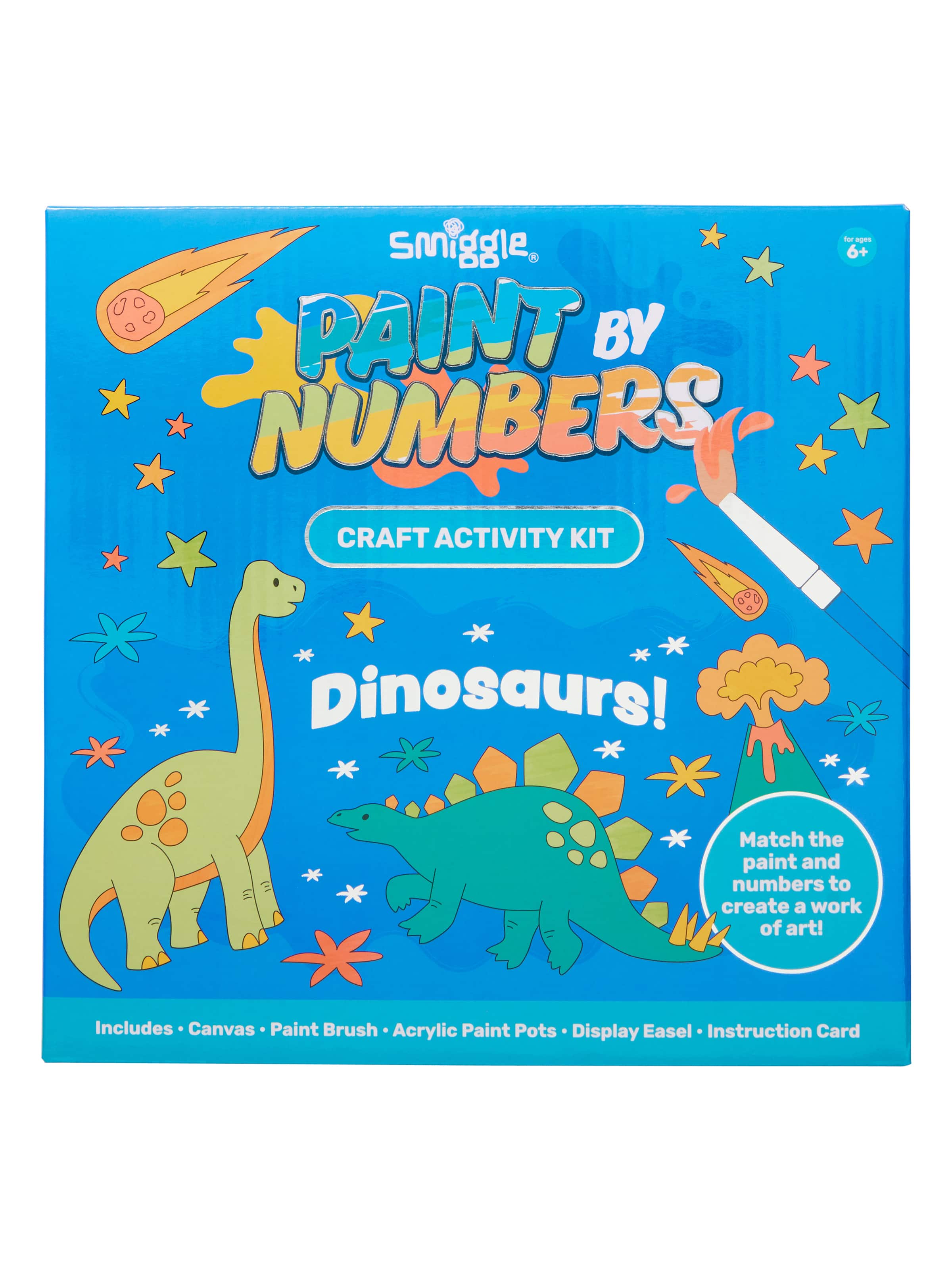 Paint By Numbers Kit