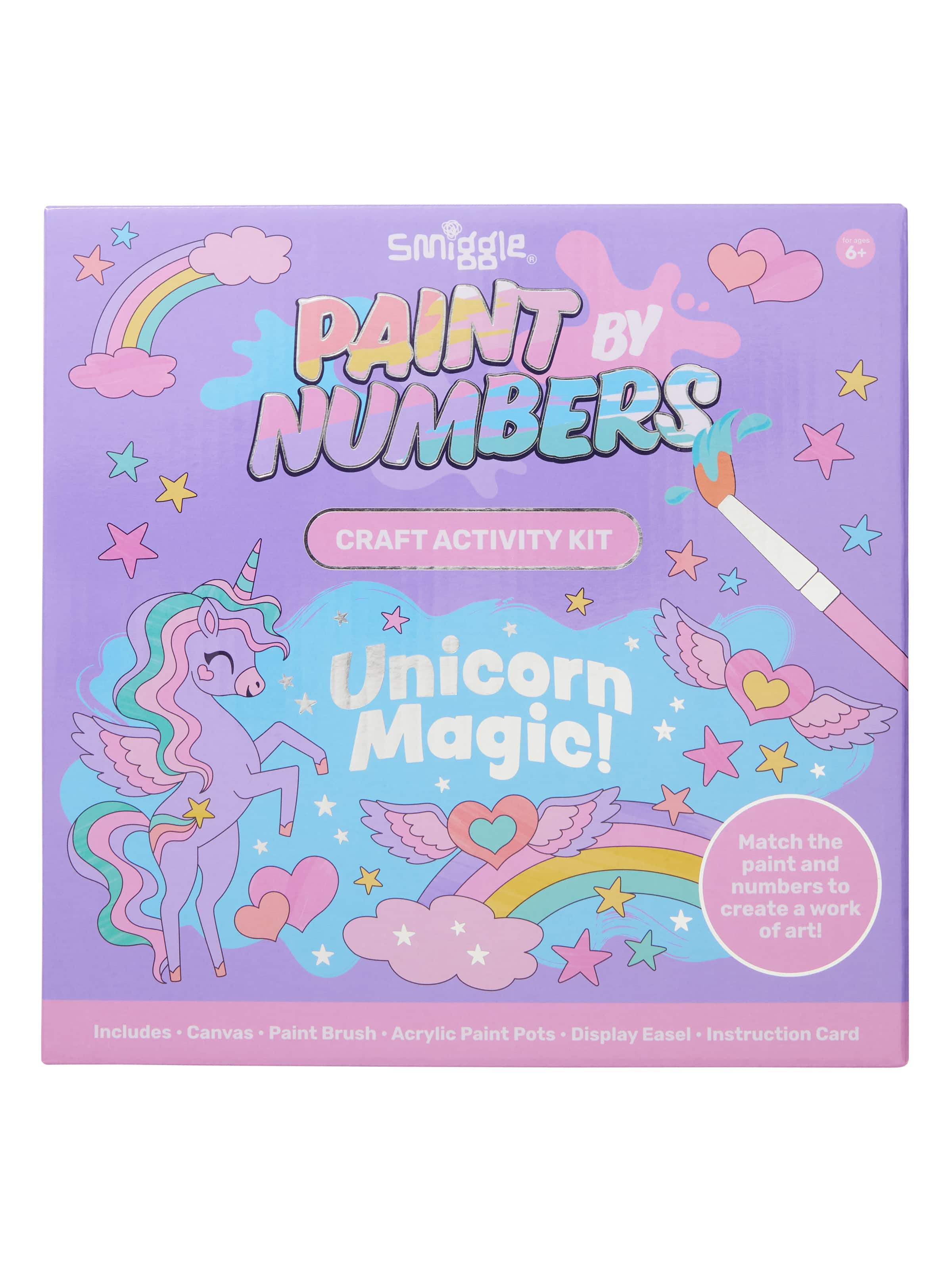 Paint By Numbers Kit