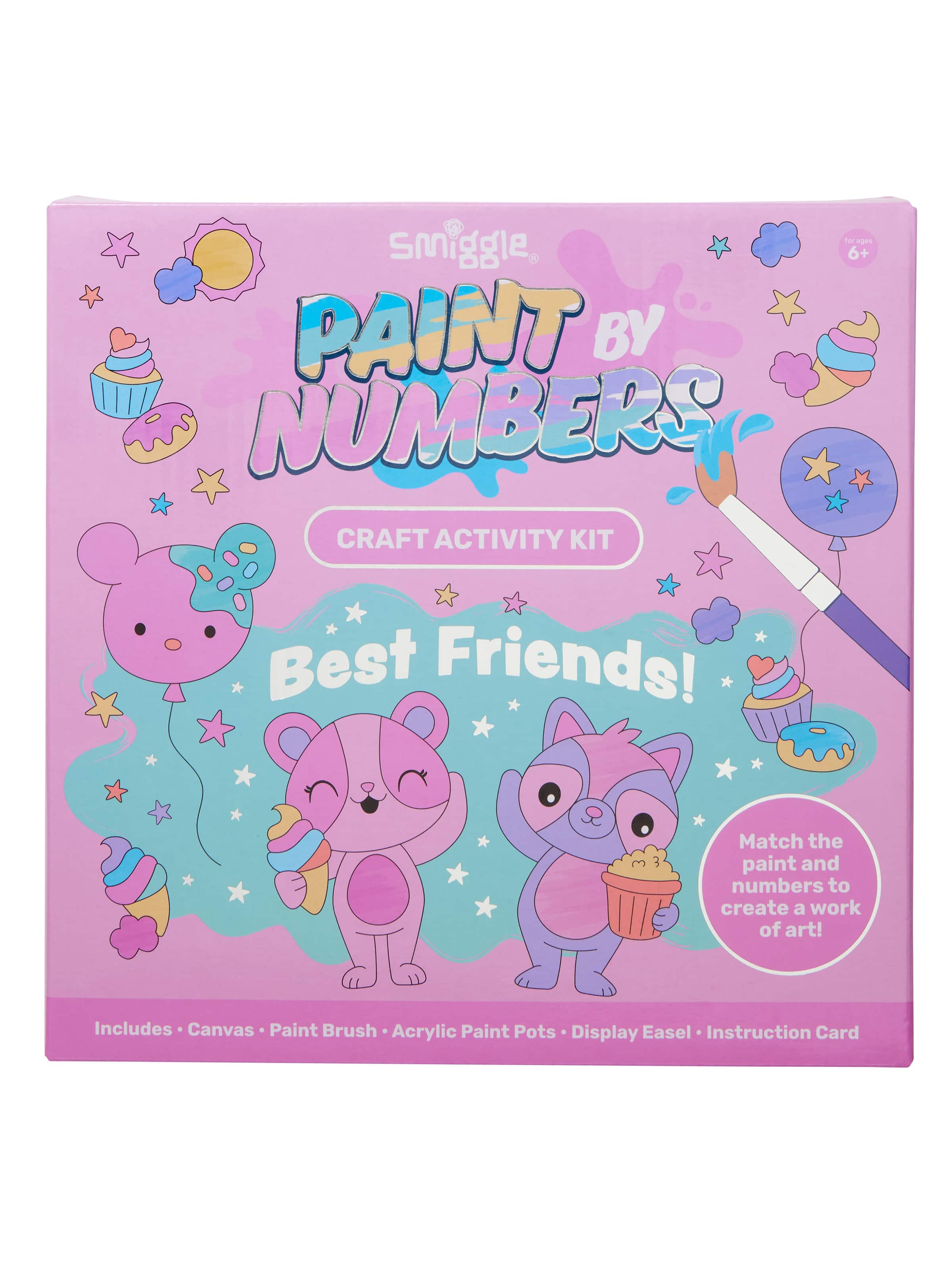 Paint By Numbers Kit