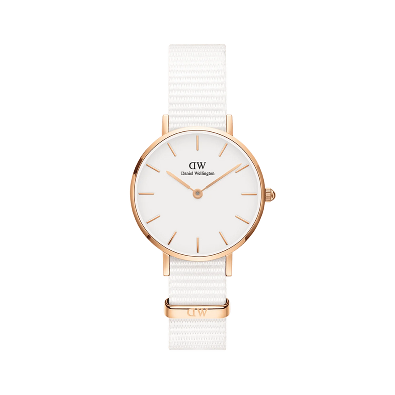 Petite Dover White Watch DW00100313