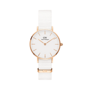 Daniel Wellington Ladies Petite Dover White Watch DW00100313