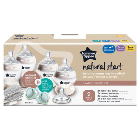 Tommee Tippee Closer to Nature Newborn Starter Set 0m+