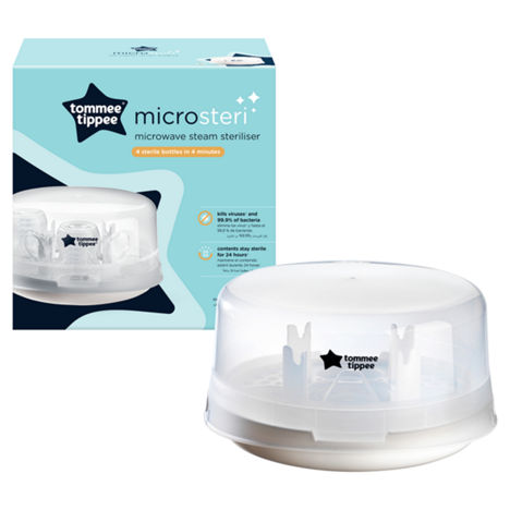 Tommee Tippee Closer to Nature Microwave Steam Steriliser