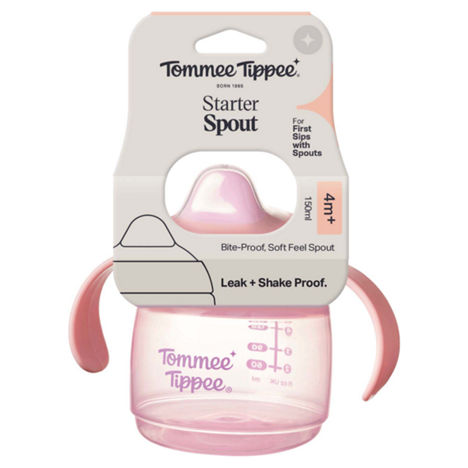 Tommee Tippee Superstar Weaning Sippee Cup 4m+ Assorted