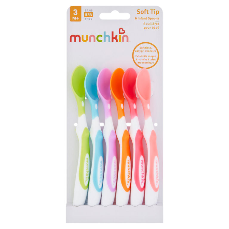 Munchkin Soft Tip Infant Spoons 3m+