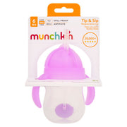 Munchkin Tip & Sip Straw Cup 6m+ 207ml