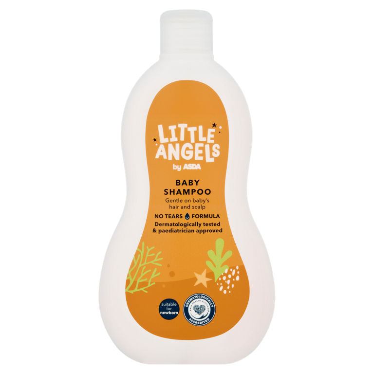 LITTLE ANGELS by ASDA Baby Shampoo 500ml