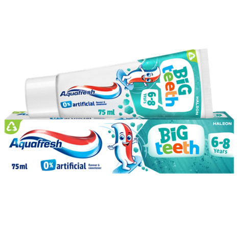 Aquafresh Kids Toothpaste, Big Teeth 6-8 Years