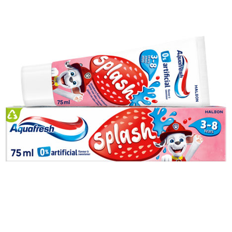 Aquafresh Kids Splash Toothpaste 3-8 years