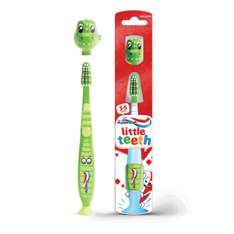 Aquafresh Little Teeth Kids Toothbrush, 3-5 Years