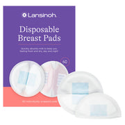 Lansinoh 60 Disposable Nursing Breast Pads