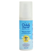 Childs Farm 50+ SPF Spray Sun Lotion 100ml