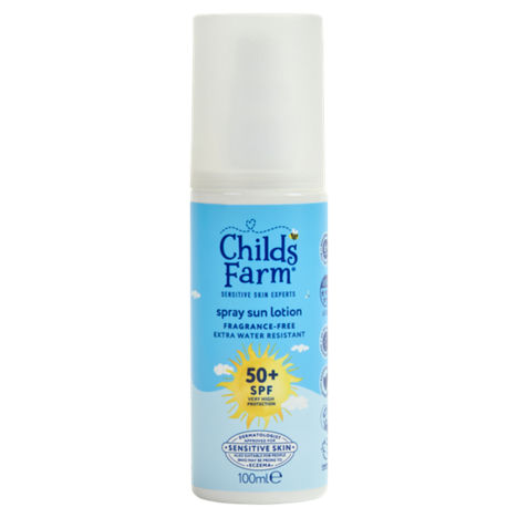 Childs Farm 50+ SPF Spray Sun Lotion 100ml