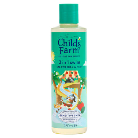 Childs Farm 3 in 1 Swim Strawberry & Mint 250ml
