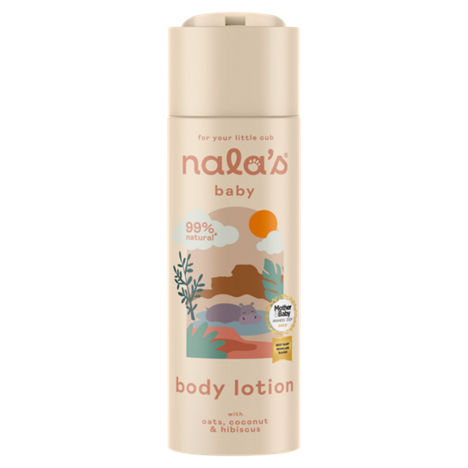 Nala's Baby Body Lotion with Oats, Coconut & Hibiscus 200ml