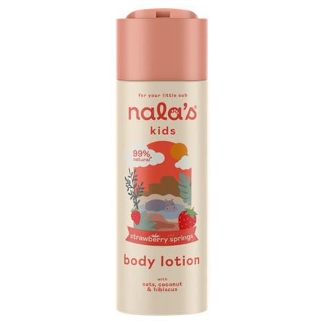 Nala's Kids Strawberry Springs Body Lotion 200ml