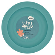LITTLE ANGELS by ASDA 3 Plates 6m+