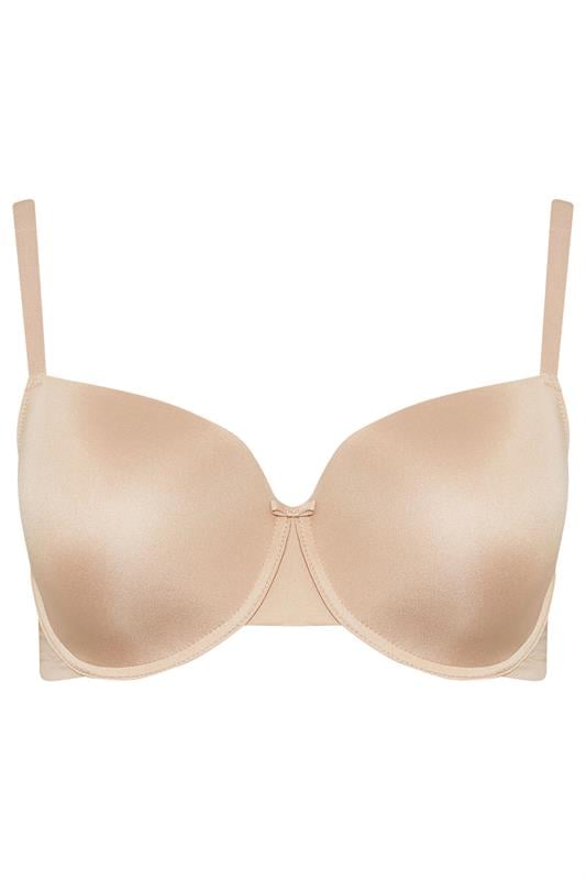 YOURS Curve Nude Moulded Underwired New T-Shirt Bra