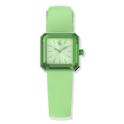 Swarovski Watch Lucent with Silicone Strap Green 5624379