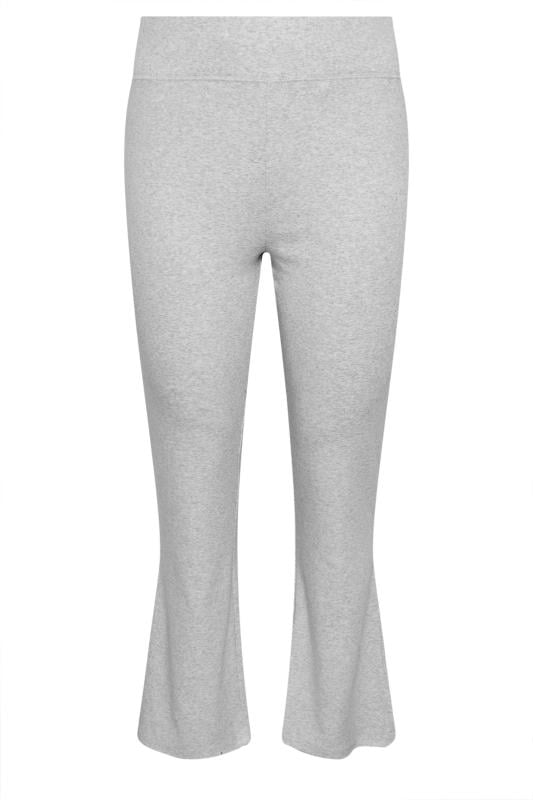 YOURS Curve Grey Flared Yoga Pants