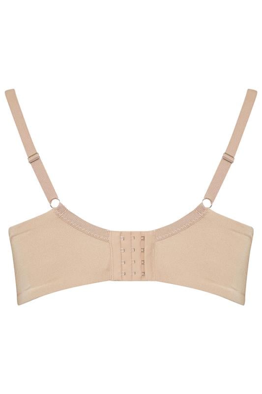 YOURS Curve Nude Moulded Underwired New T-Shirt Bra
