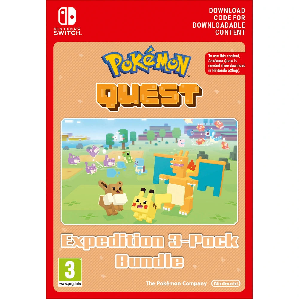 Expedition 3-Pack Nintendo Switch Digital Download
