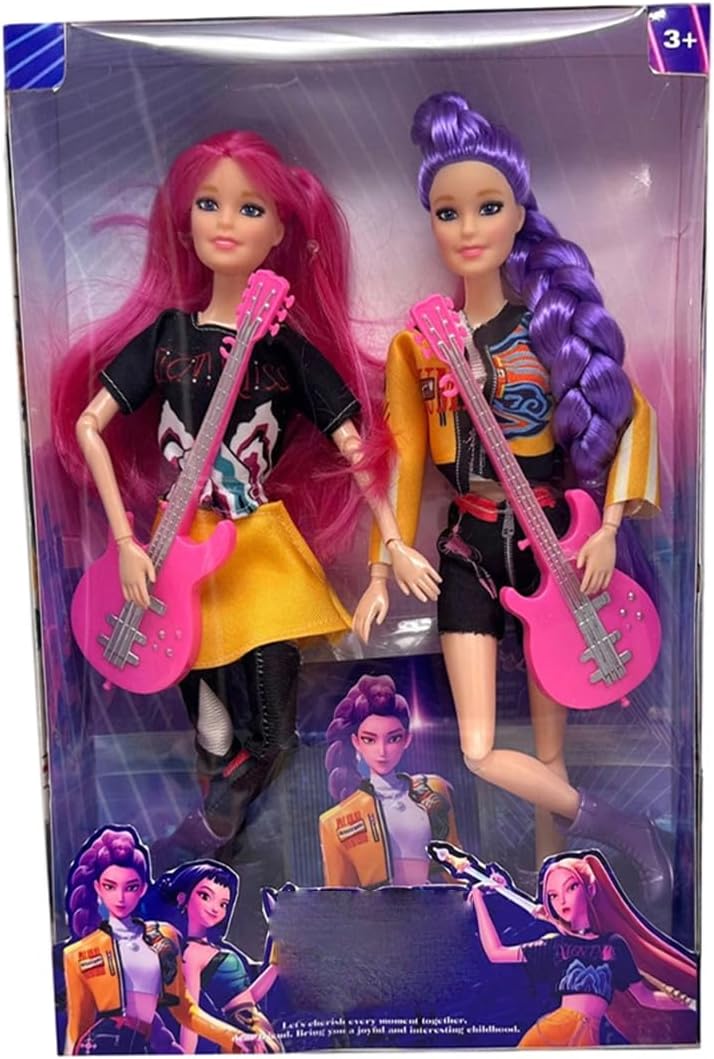 K-Pop Demon Hunters Figures