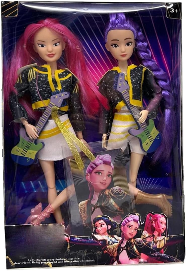 K-Pop Demon Hunters Figures