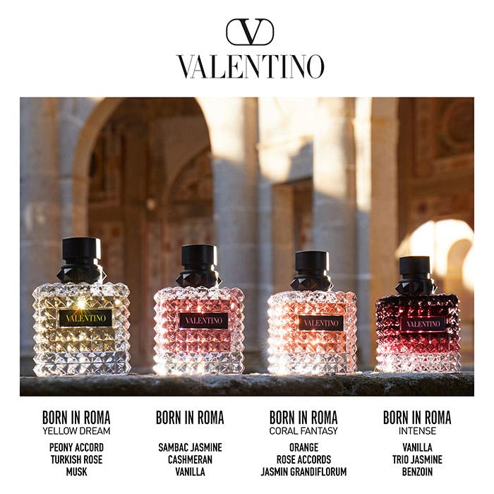 BORN IN ROMA DONNA
Eau De Parfum Intense