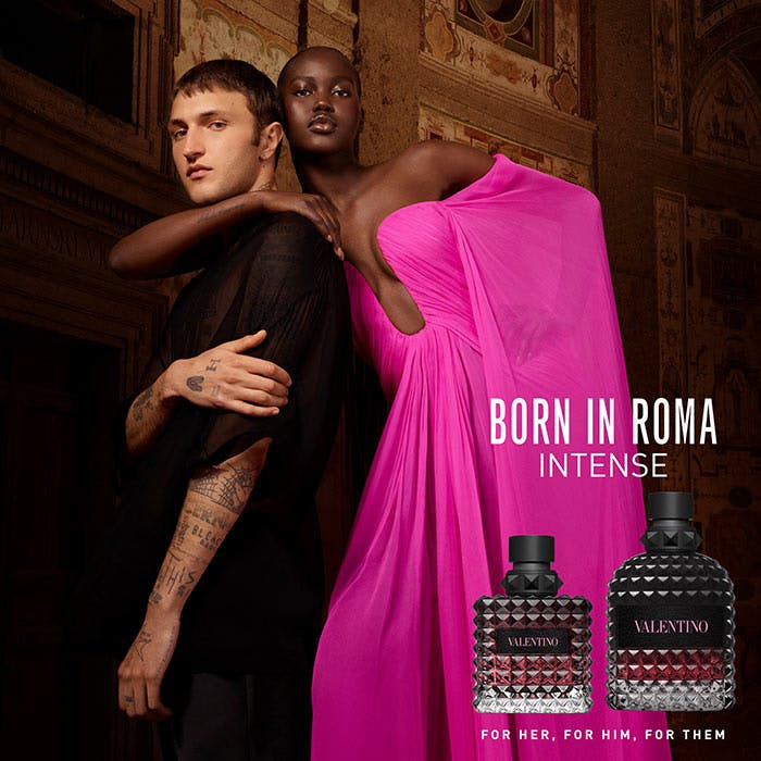 BORN IN ROMA DONNA
Eau De Parfum Intense