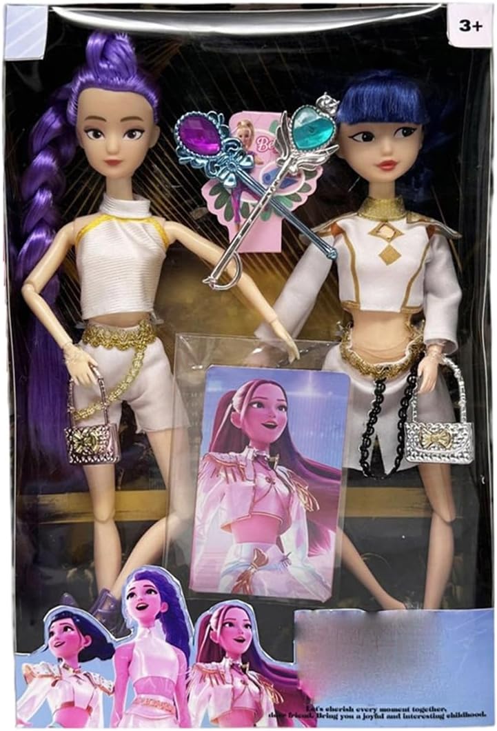 K-Pop Demon Hunters Figures