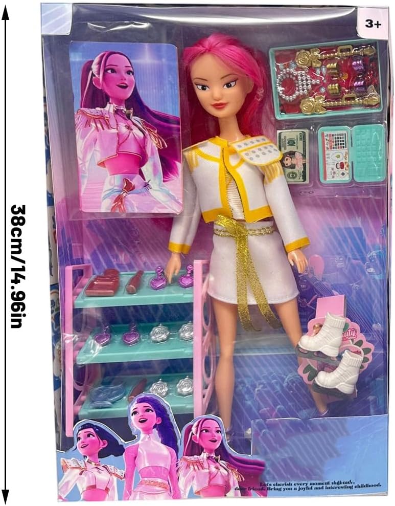 K-Pop Demon Hunters Figures