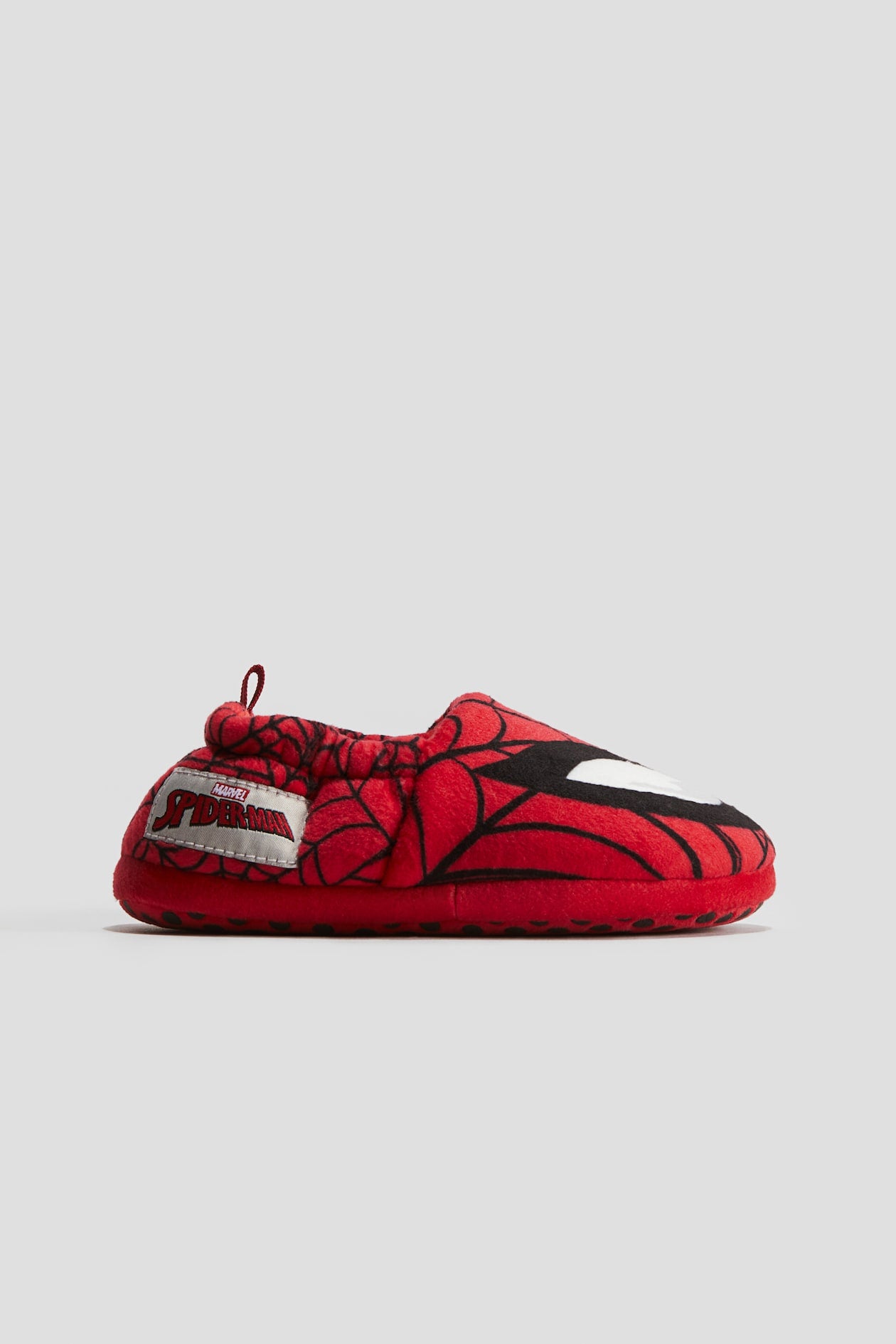 Soft appliquéd slippers