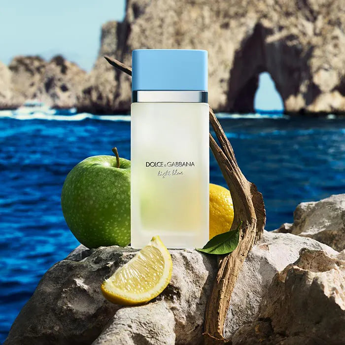 LIGHT BLUE
Eau De Toilette