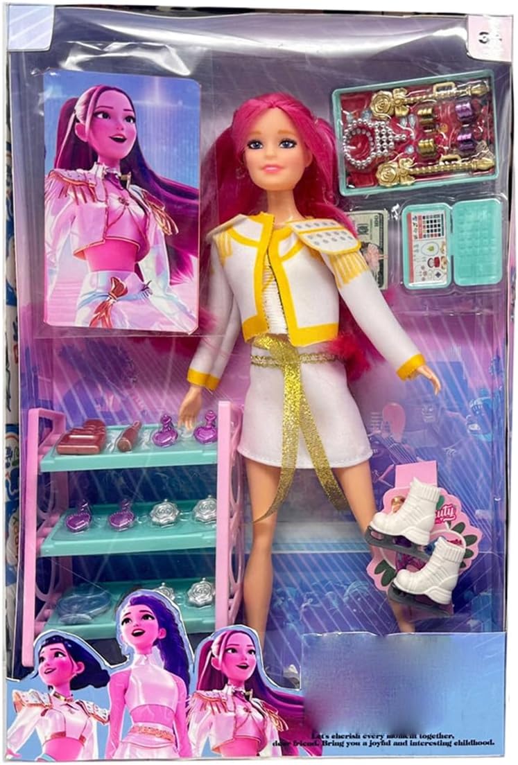 K-Pop Demon Hunters Figures