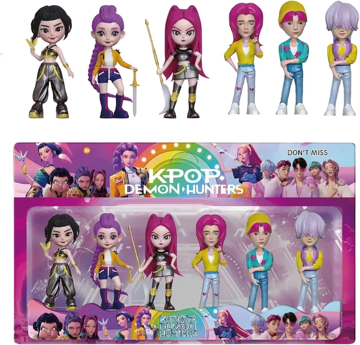 K-Pop Demon Hunters Mini Figures