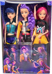 K-Pop Demon Hunters Figures