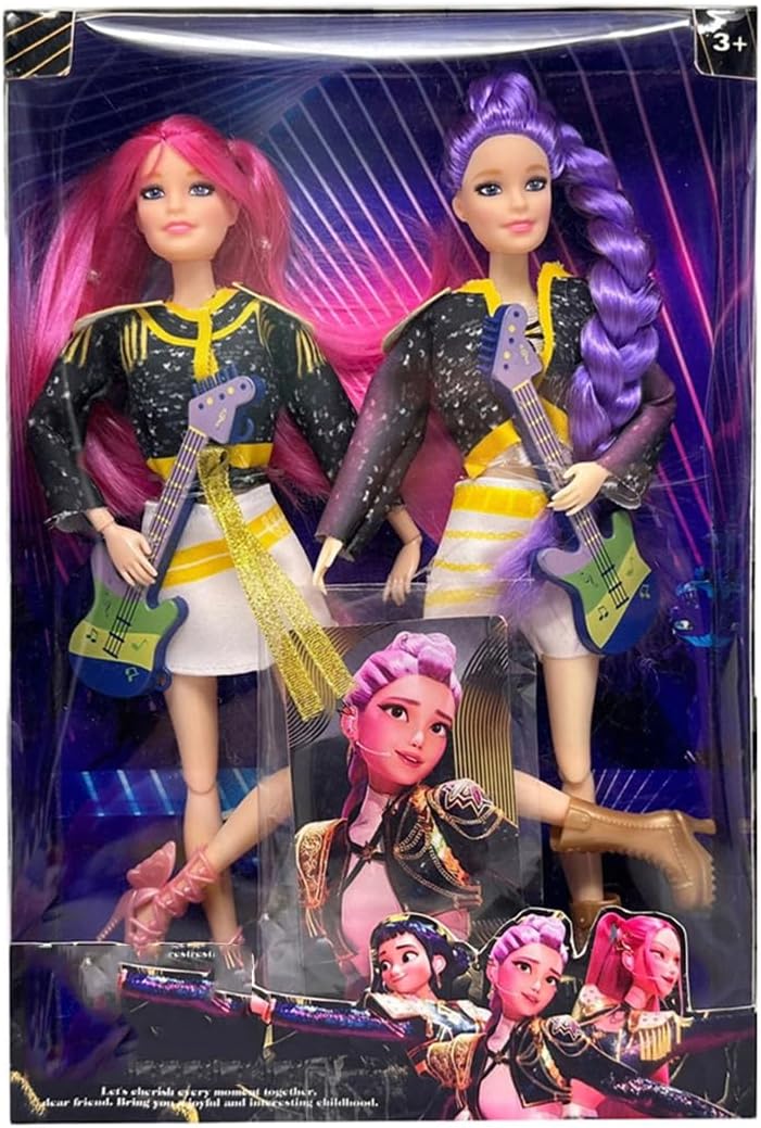 K-Pop Demon Hunters Figures