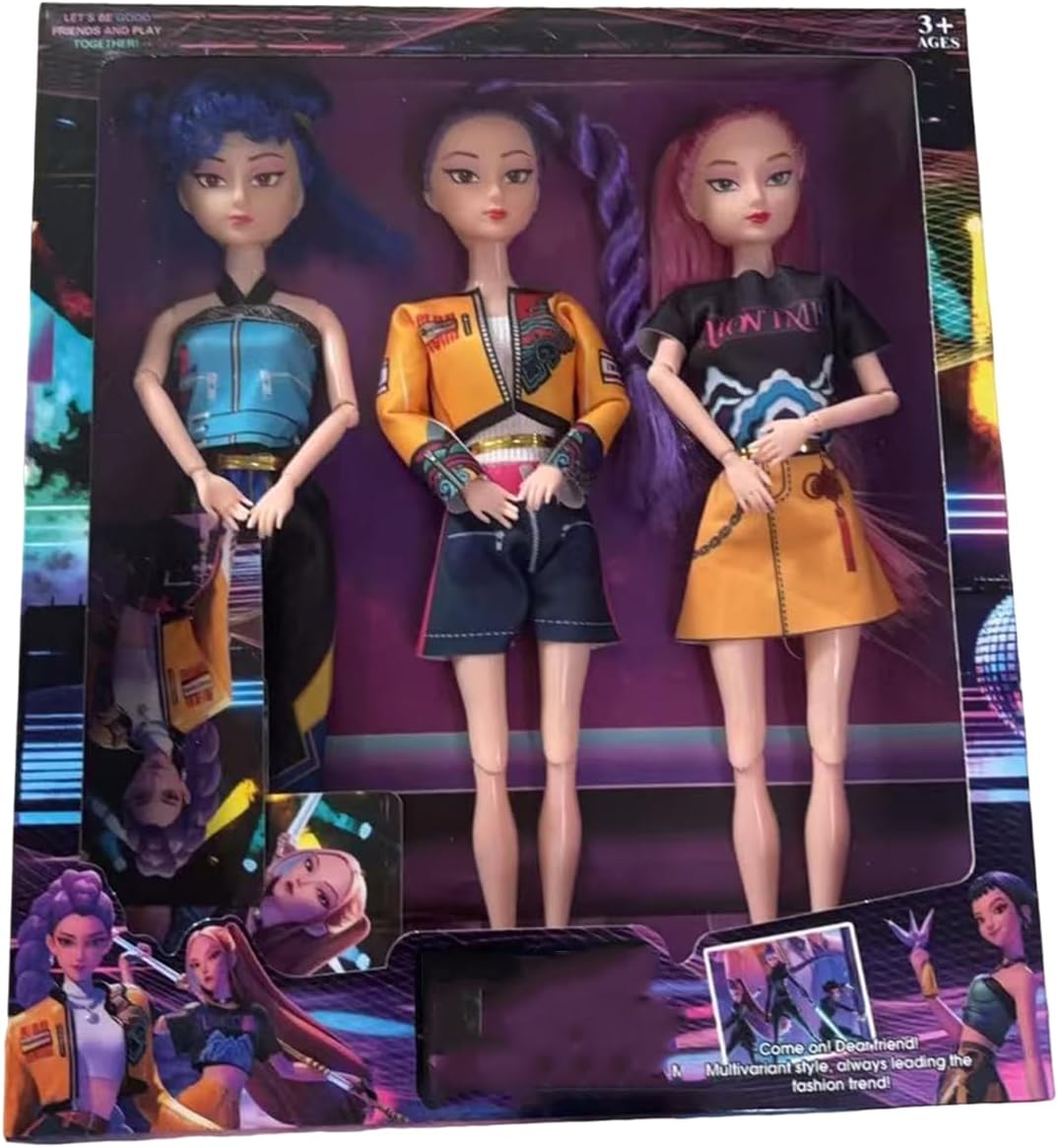 K-Pop Demon Hunters Figures