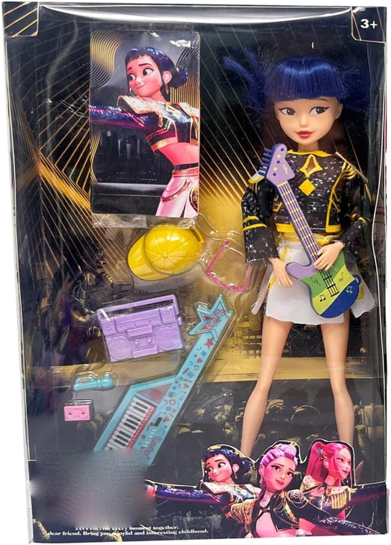 K-Pop Demon Hunters Figures