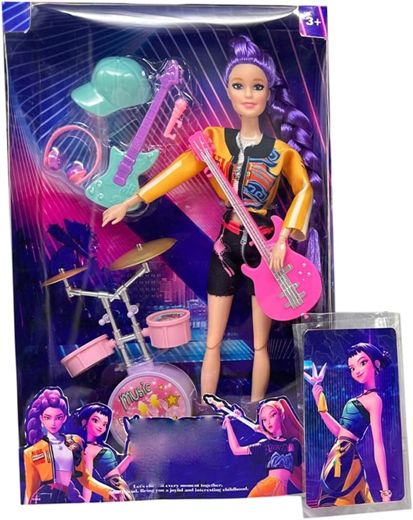 K-Pop Demon Hunters Figures