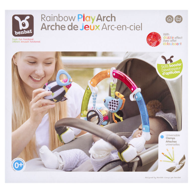 Benbat Rainbow Play Arch 0+ Months