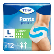 Tena Incontinence Super Pants Large