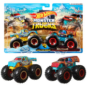 Hot Wheels Monster Trucks Diecast Cars Truck 2 Pack Assortment